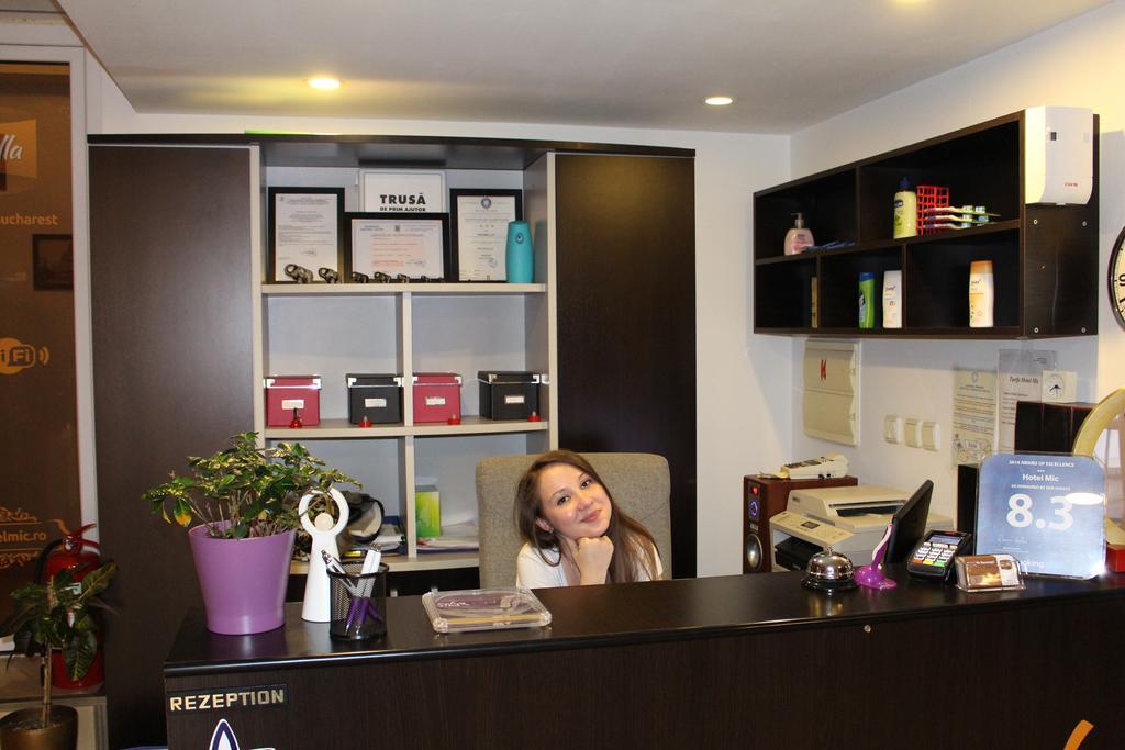 Hotel Mic بوخارست المظهر الخارجي الصورة