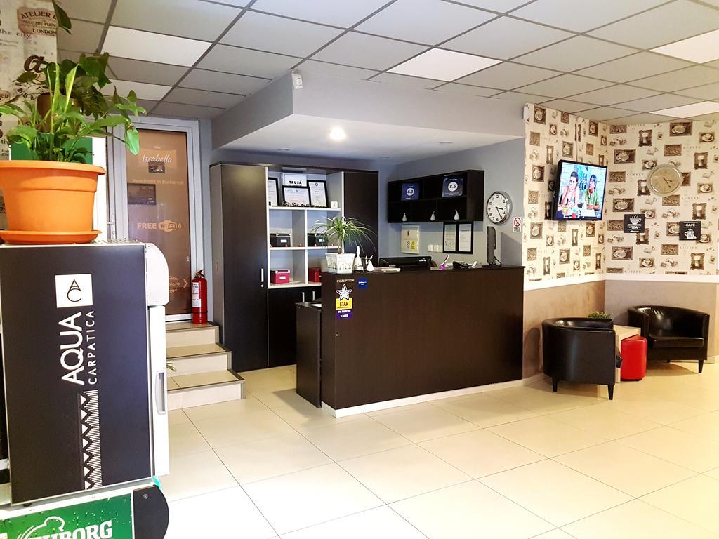 Hotel Mic بوخارست المظهر الخارجي الصورة
